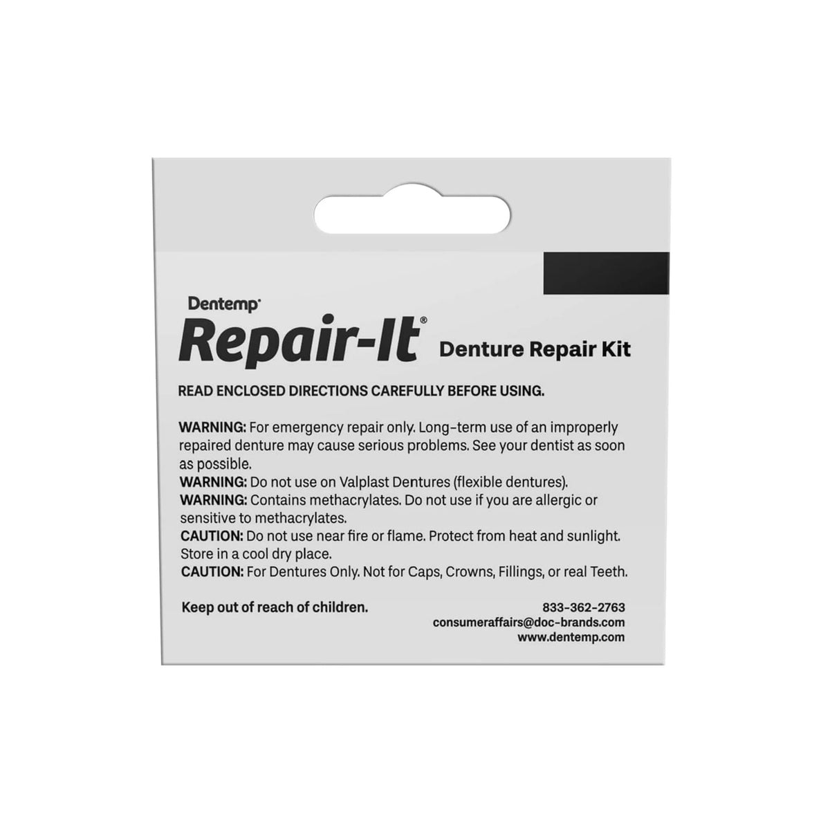 Denture Repair Kit O2647