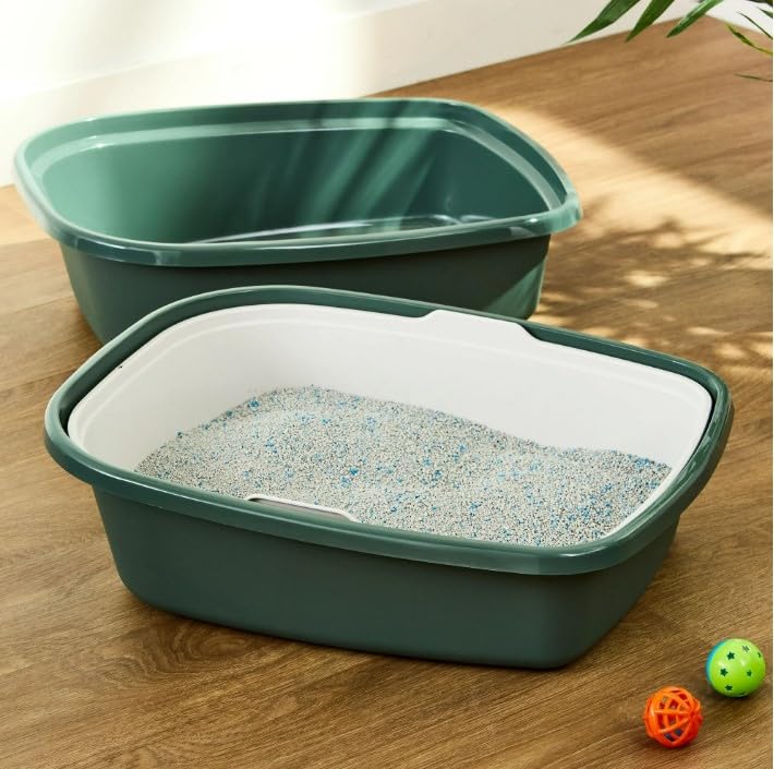 Sifting Cat Litter Box Q85956