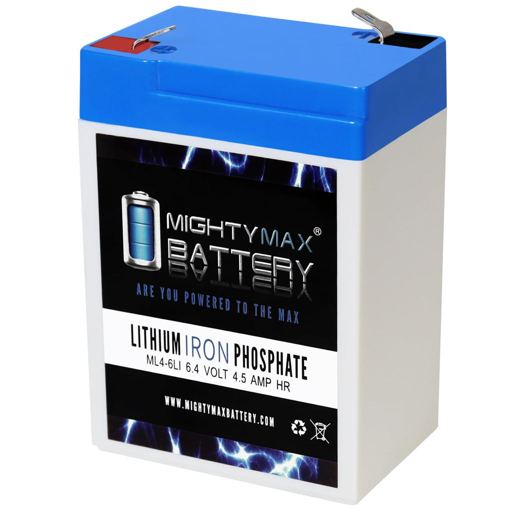 6V 4.5AH Lithium Replacement Battery S124159