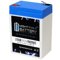 6V 4.5AH Lithium Replacement Battery S124159