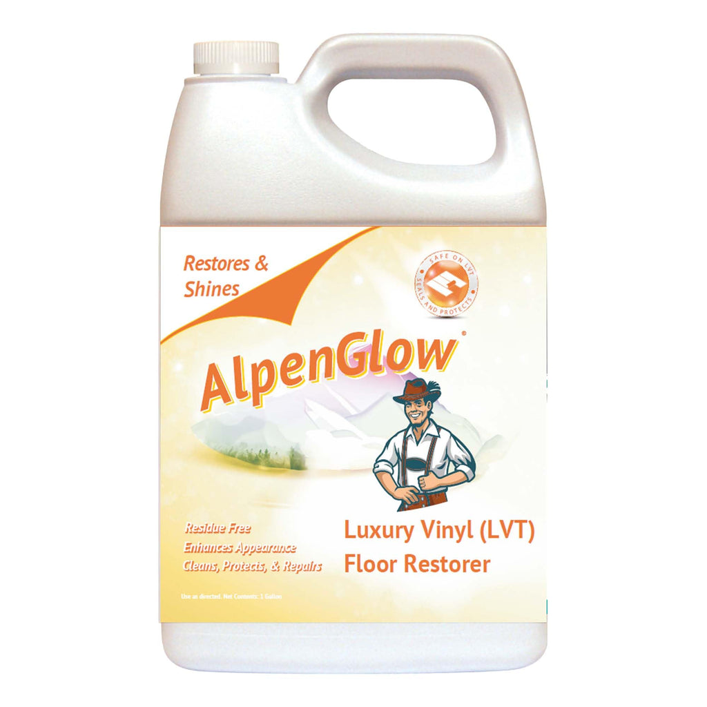 High-Gloss Vinyl Floor Polish Scratch Repair J864