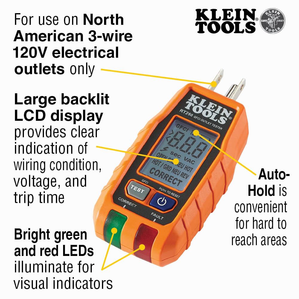 Digital Multimeter Electrical Test Kit with Voltage Tester G630160