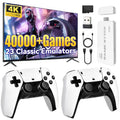 4K Wireless Retro Game Stick with 40000 Games and 26 Emulators H204404