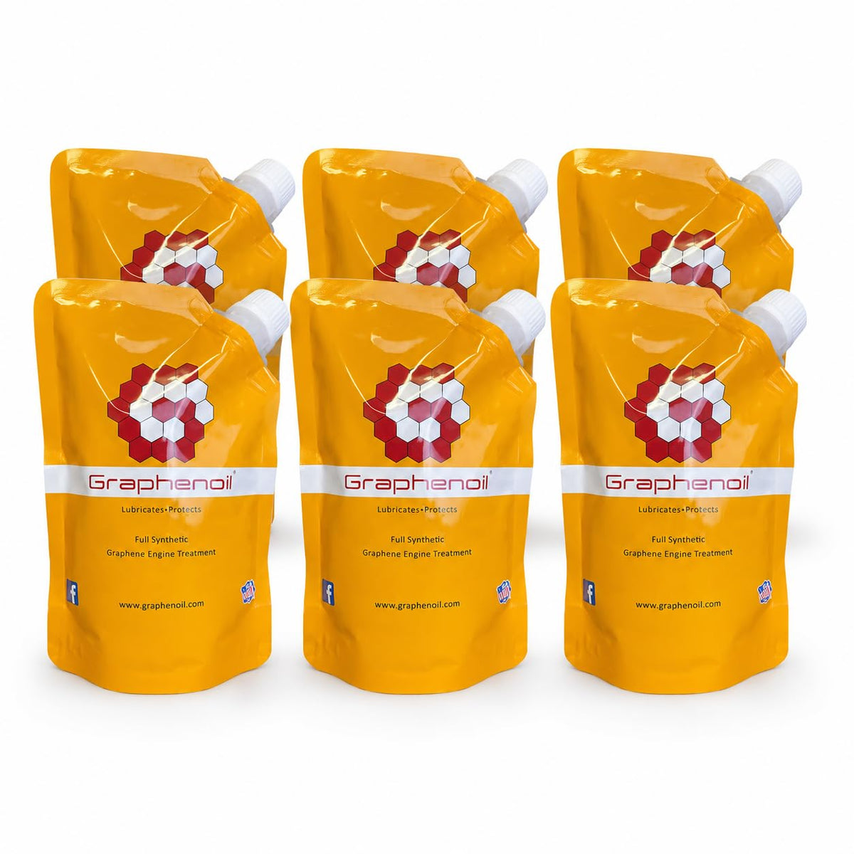 Graphene Engine Treatment, Pack of 6 – 16 oz Pouches E209395