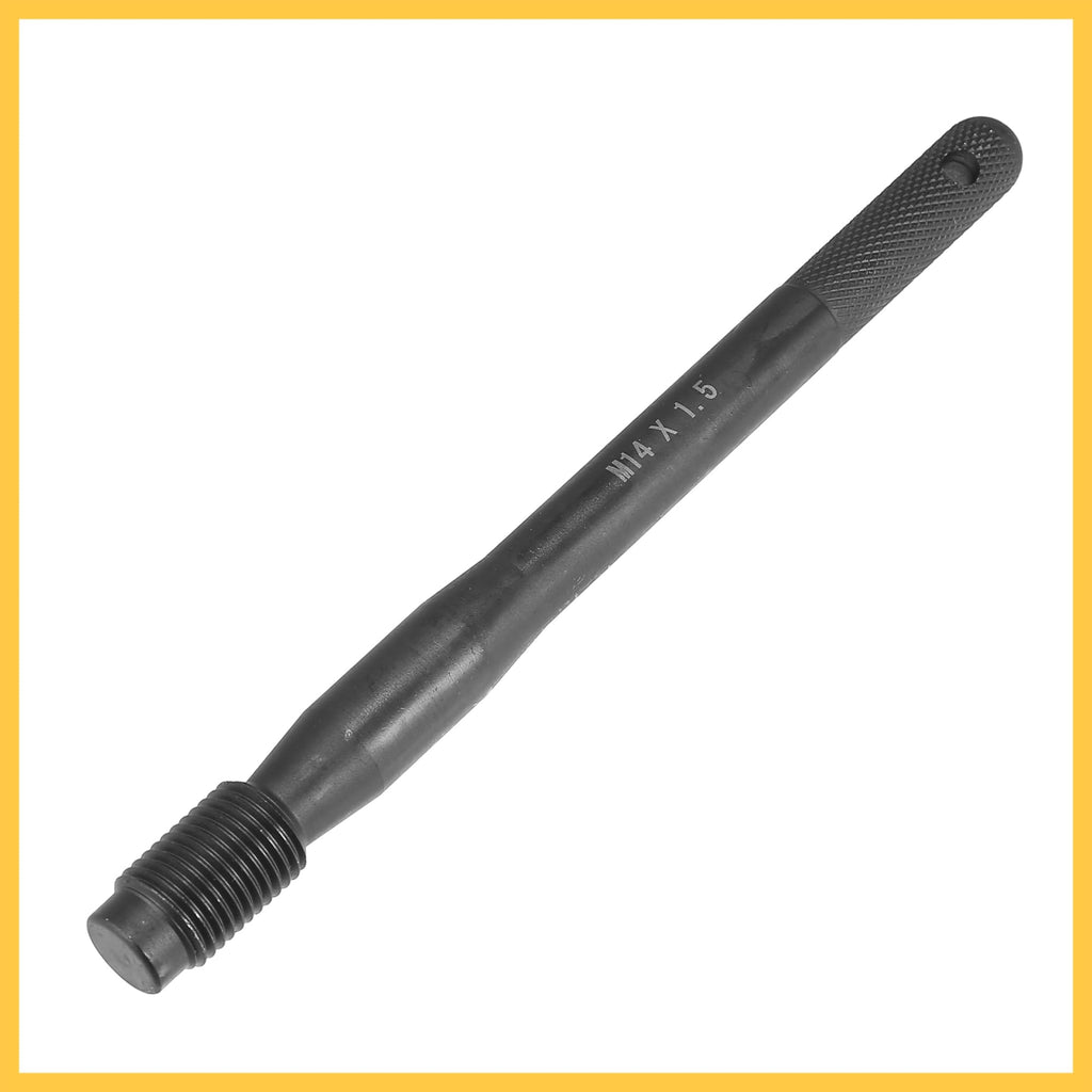 Black Carbon Steel Wheel Hangers Alignment Pin M14x1.5 O264545