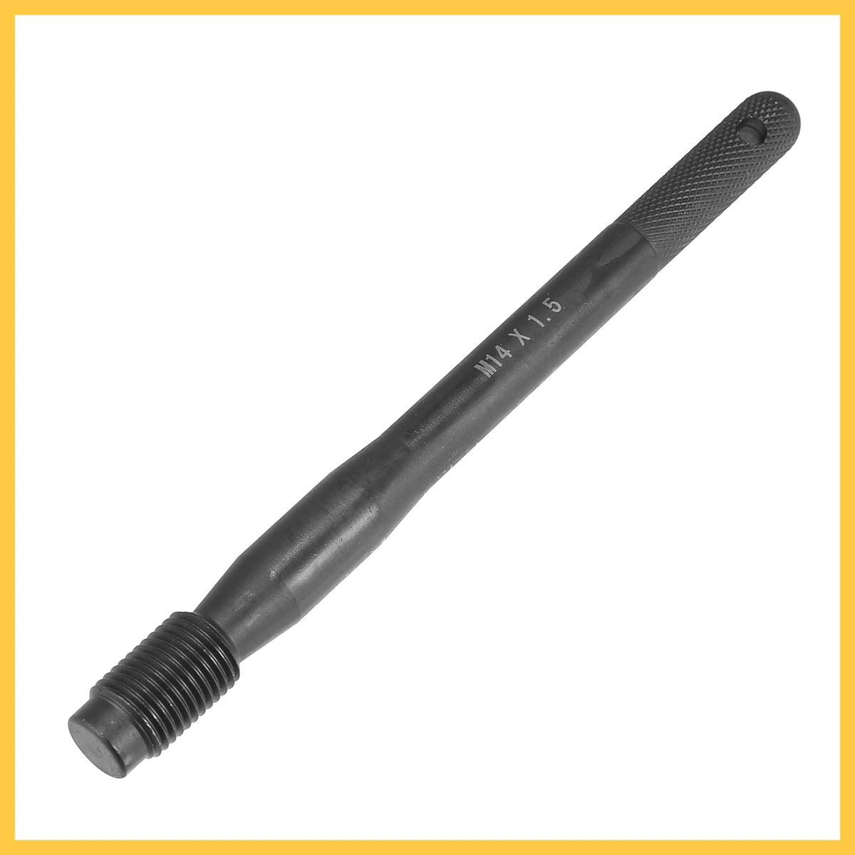 Black Carbon Steel Wheel Hangers Alignment Pin M14x1.5 O264545