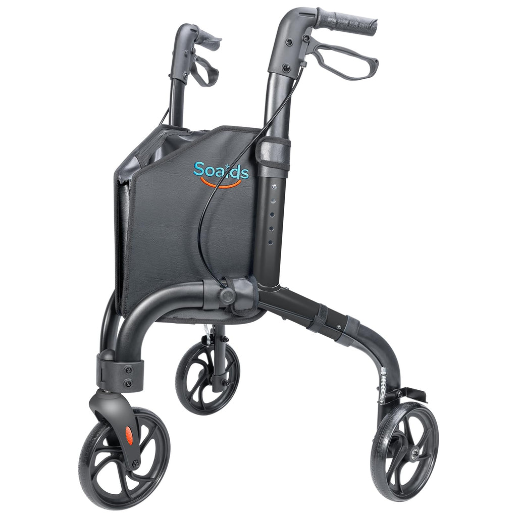 Lightweight Foldable 3 Wheel Walker A739