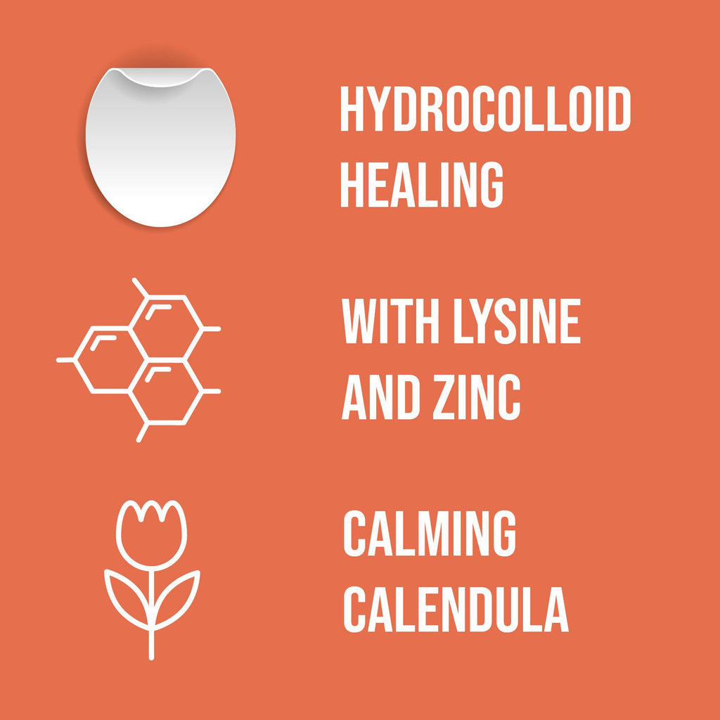 Cold Sore Patch Lysine Lip Treatment G102