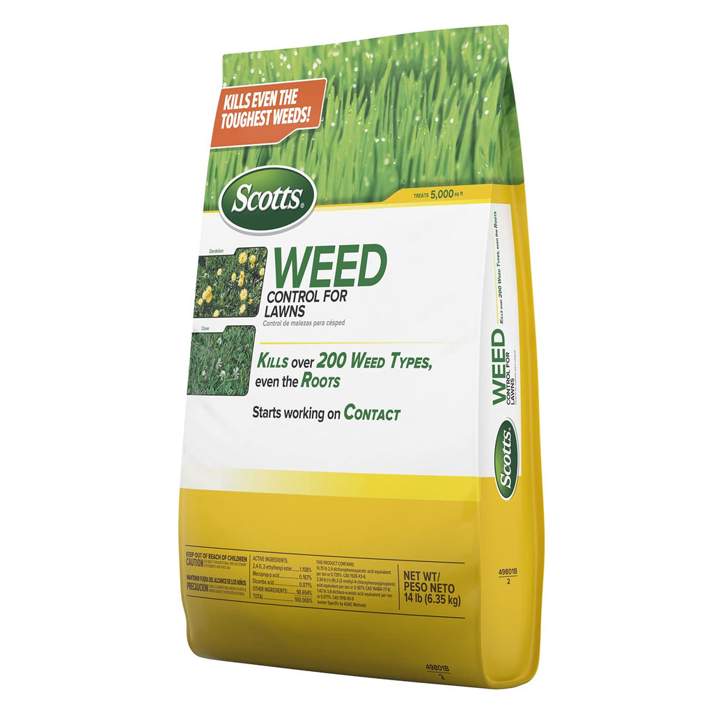 Weed Control for Lawns 14 lbs W43170
