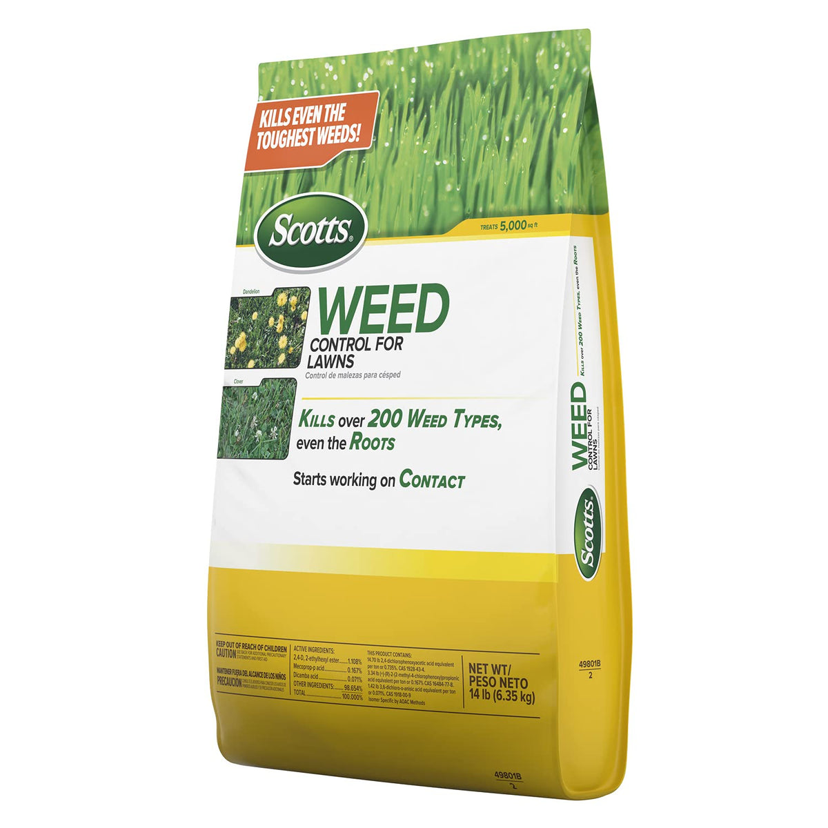 Weed Control for Lawns 14 lbs W43170