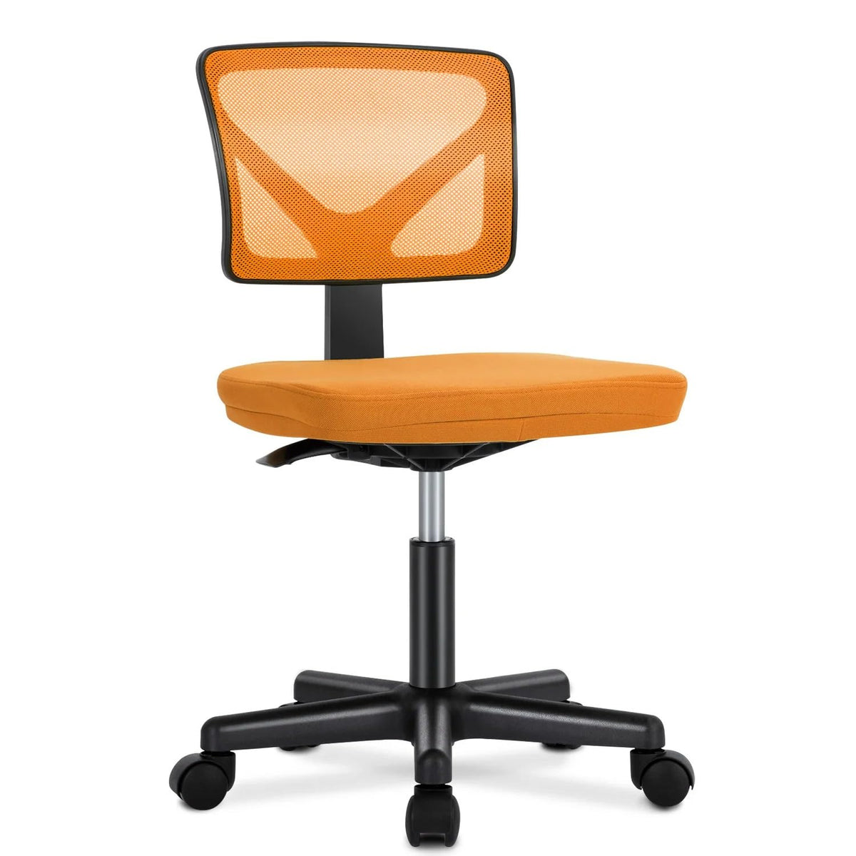 Armless Mesh Office Chair with Lumbar Support D486679