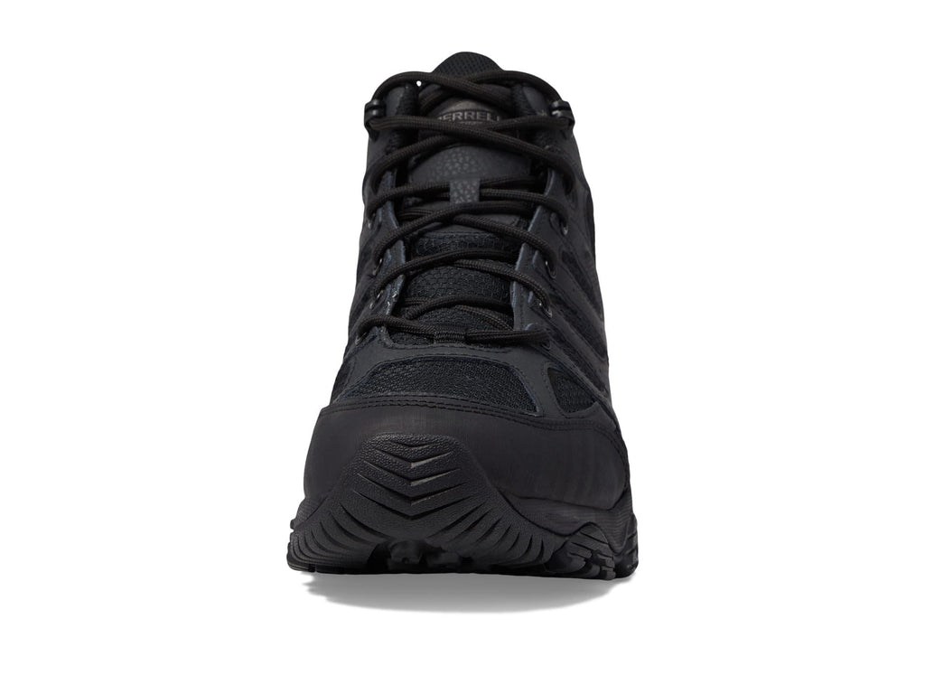 Waterproof Coated Leather & Mesh Mid Boots E780