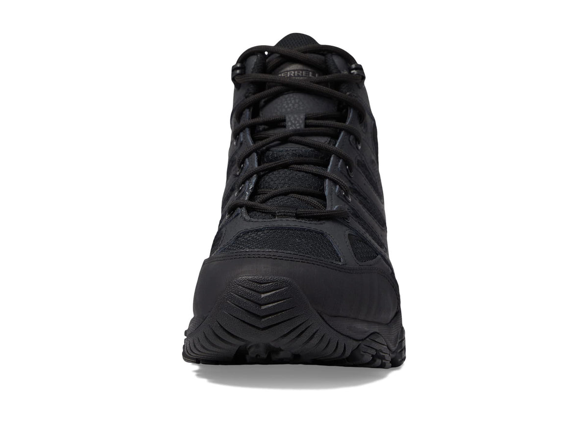 Waterproof Coated Leather & Mesh Mid Boots E780
