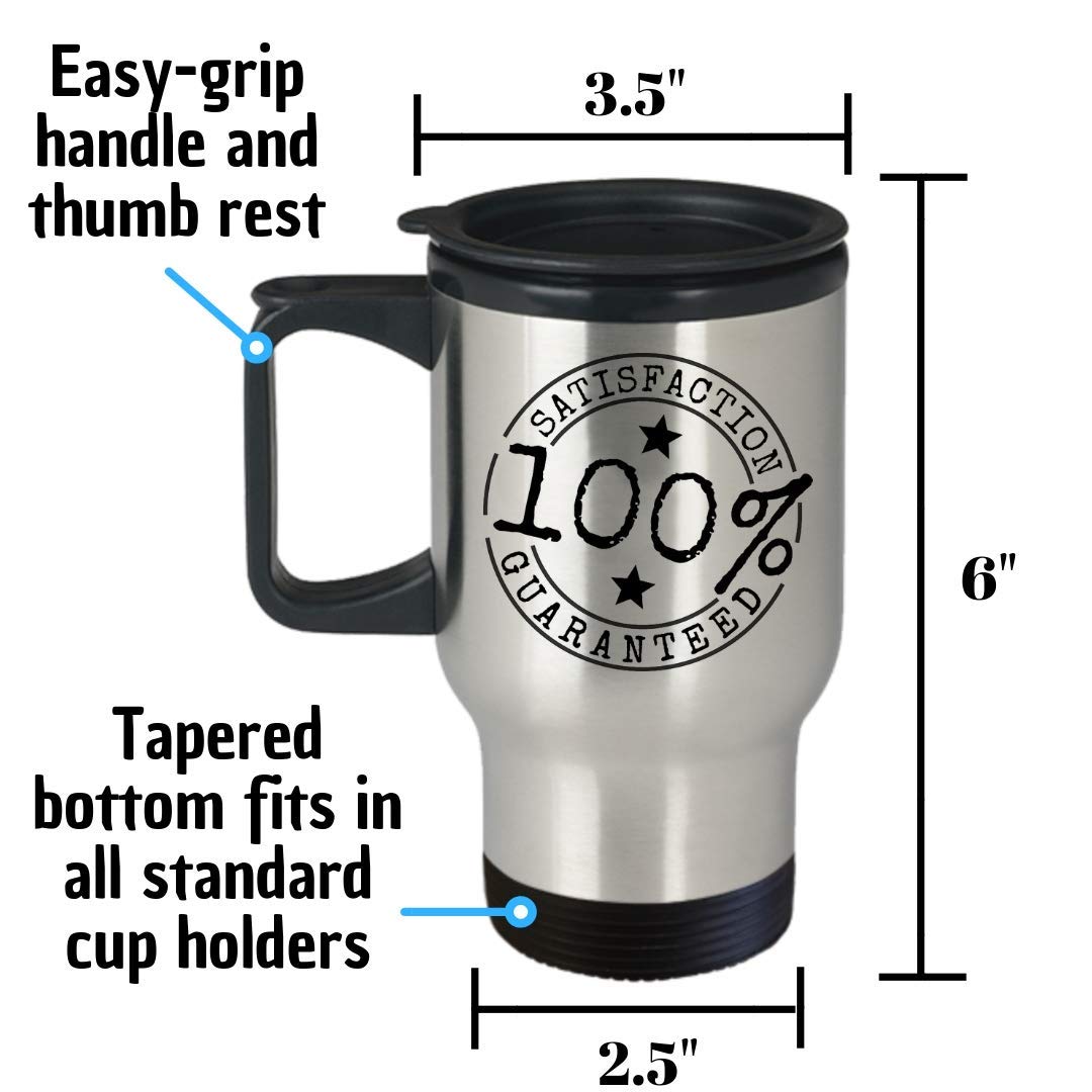 14 Oz Insulated Travel Mug M1627