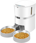 Automatic Cat Feeder with Double Bowls D8483