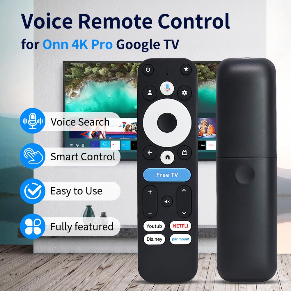 Voice Remote Replacement Control N638