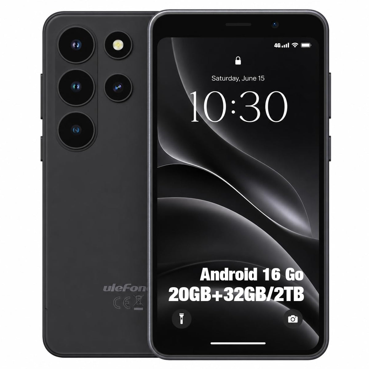 Unlocked 5" Compact 4G Smartphone E58312
