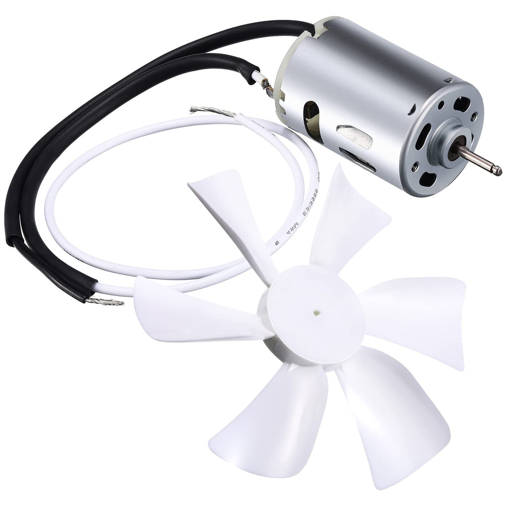 6" RV Vent Fan Blade & 12V Motor Replacement O47213