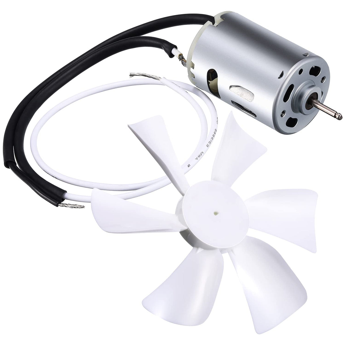 6" RV Vent Fan Blade & 12V Motor Replacement O47213