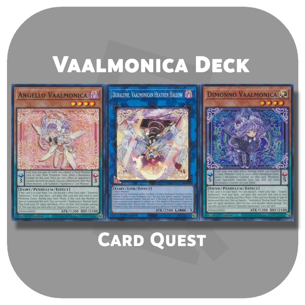 Custom Deck for Yu-Gi-Oh! W8215