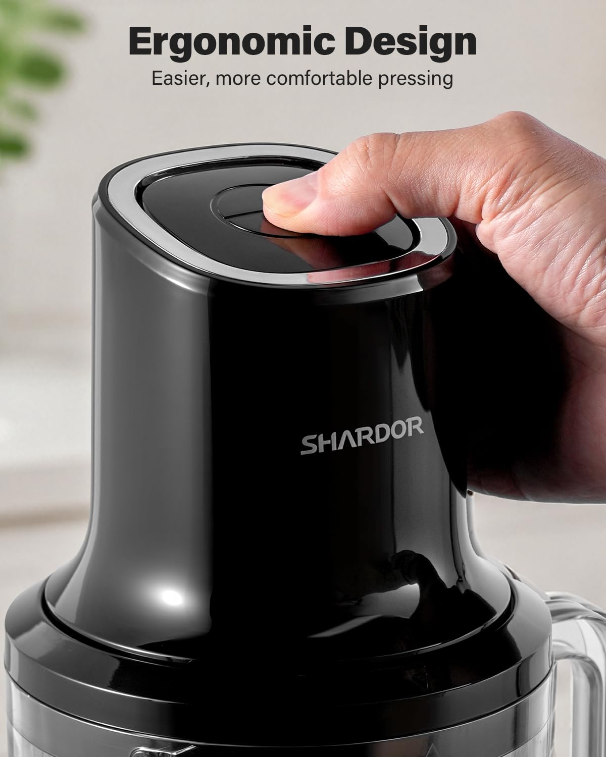 3-in-1 Small Food Processor Blender 400W with 6-Cup Jar G760911