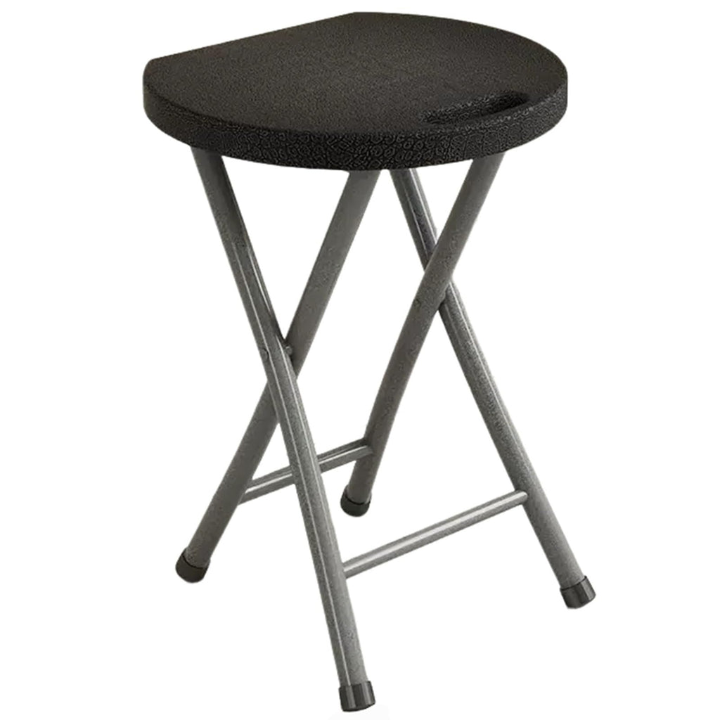 18 Inch Black Portable Folding Chair with Handle B2107