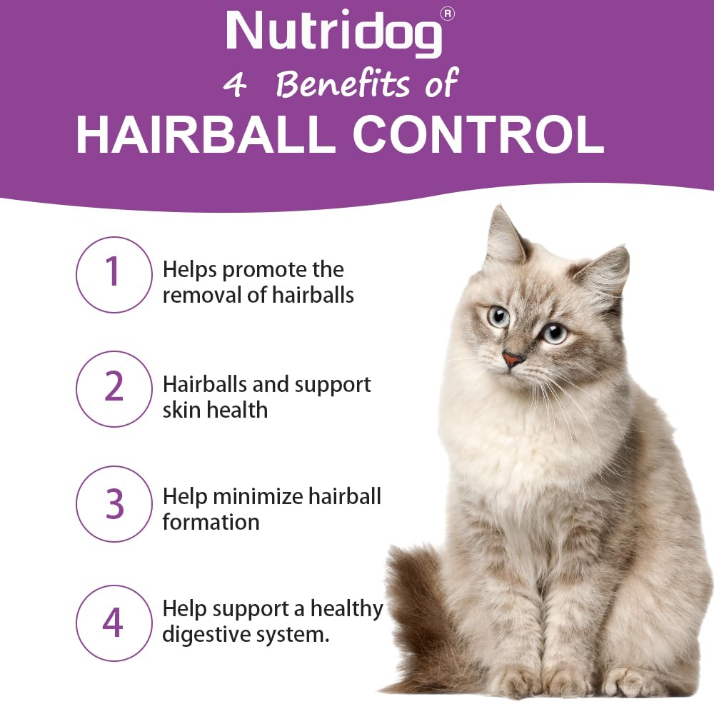 Hairball Remedy Chews with Omega 3&6 B9330
