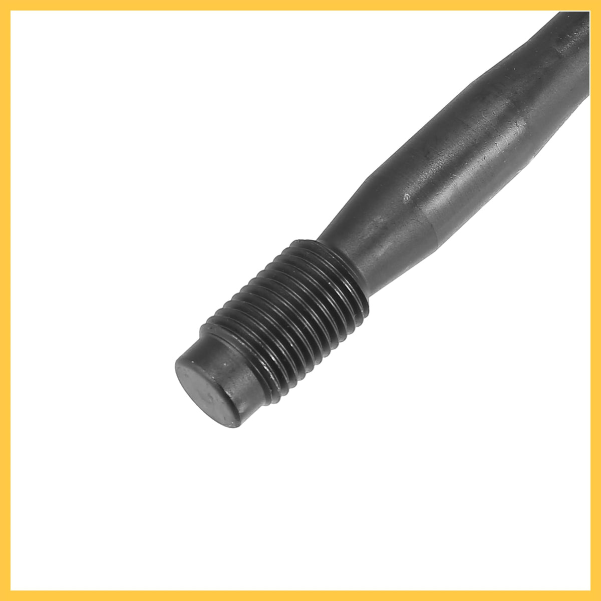 Black Carbon Steel Wheel Hangers Alignment Pin M14x1.5 O264545