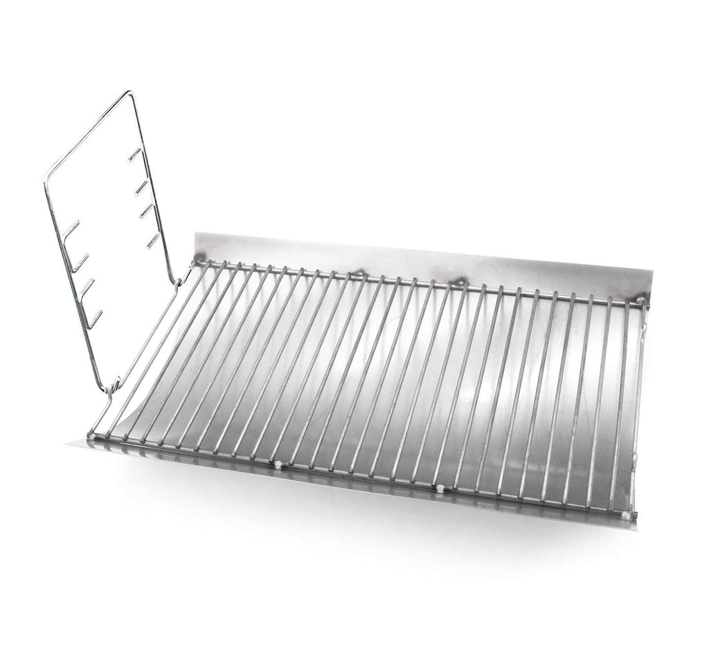 27 inches Steel Ash Pan with Wire Grate H4769