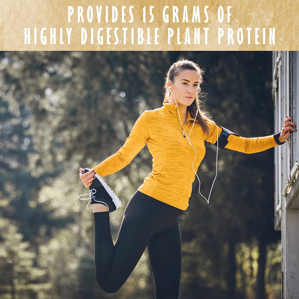 Organic Plant Protein Powder W84610