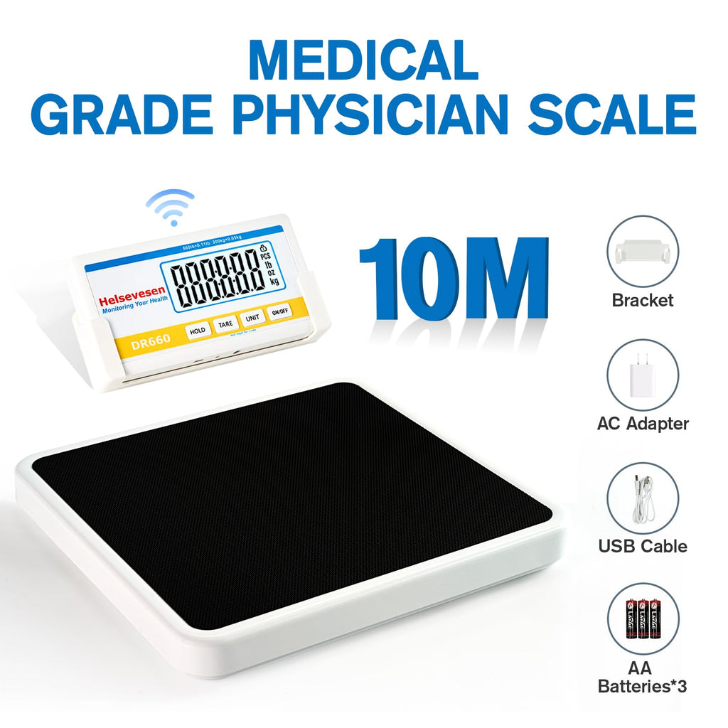 Medical Bariatric Scale 660 lb/300 kg V568