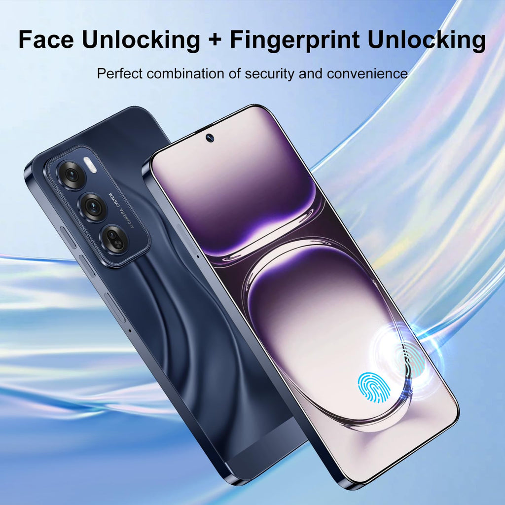 5G Dual SIM Unlocked Smartphone 8GB+256GB Black Q209273
