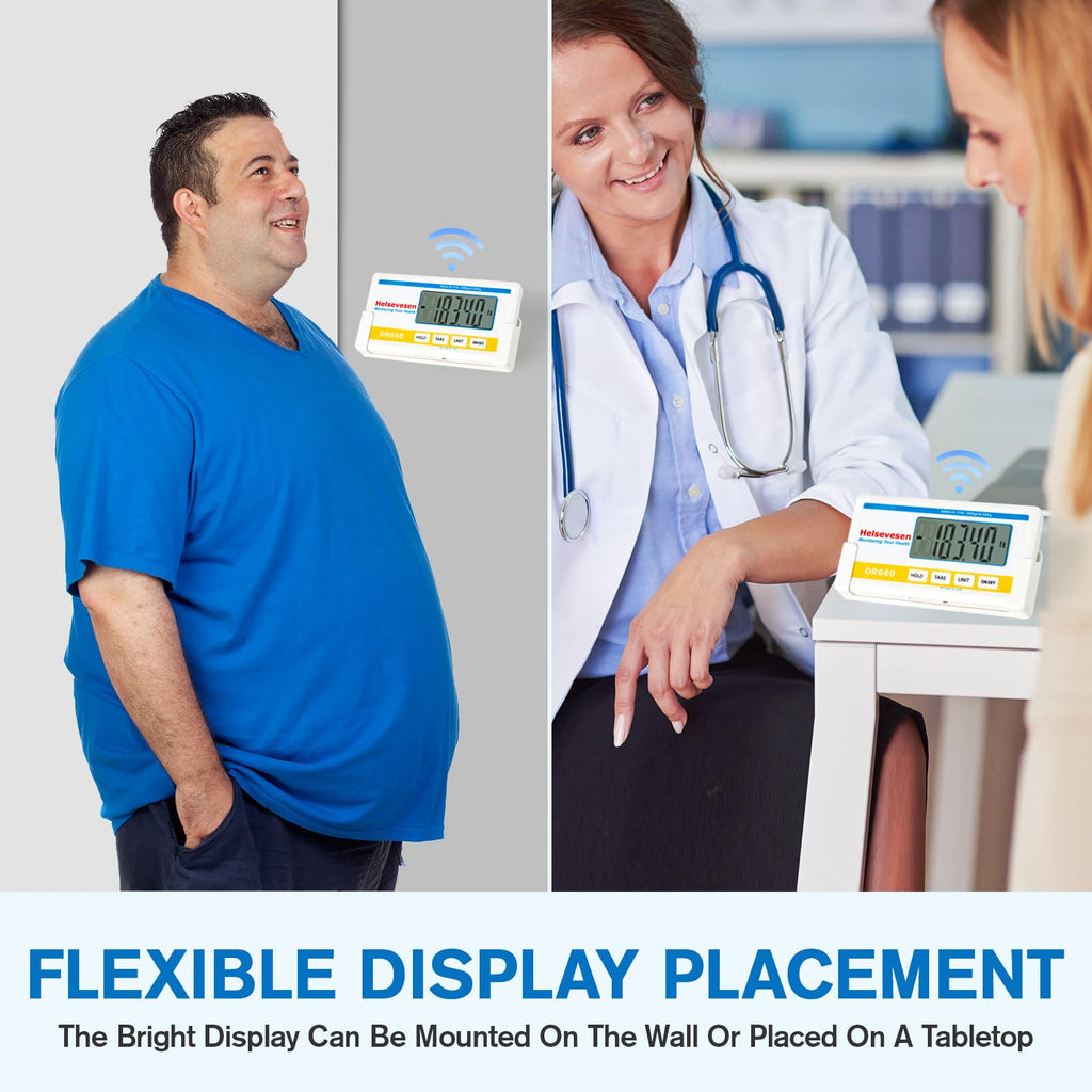 Medical Bariatric Scale 660 lb/300 kg V568