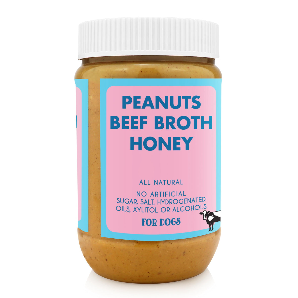 100% Natural Dog Peanut Butter 17oz O109