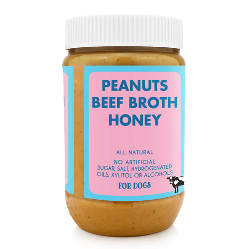 100% Natural Dog Peanut Butter 17oz O109