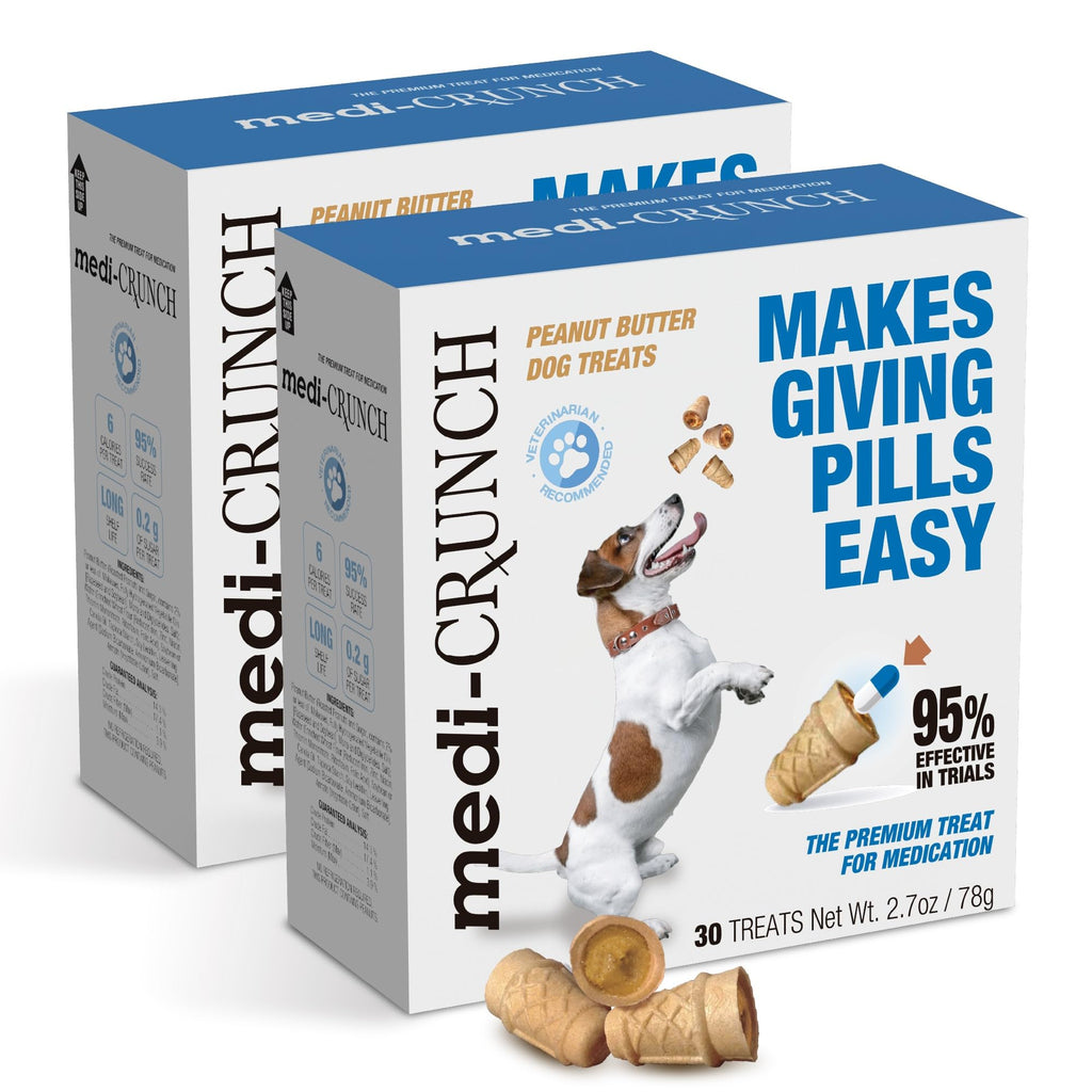 Peanut Butter Dog Pill Treats 60 Count F923