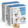 Peanut Butter Dog Pill Treats 60 Count F923