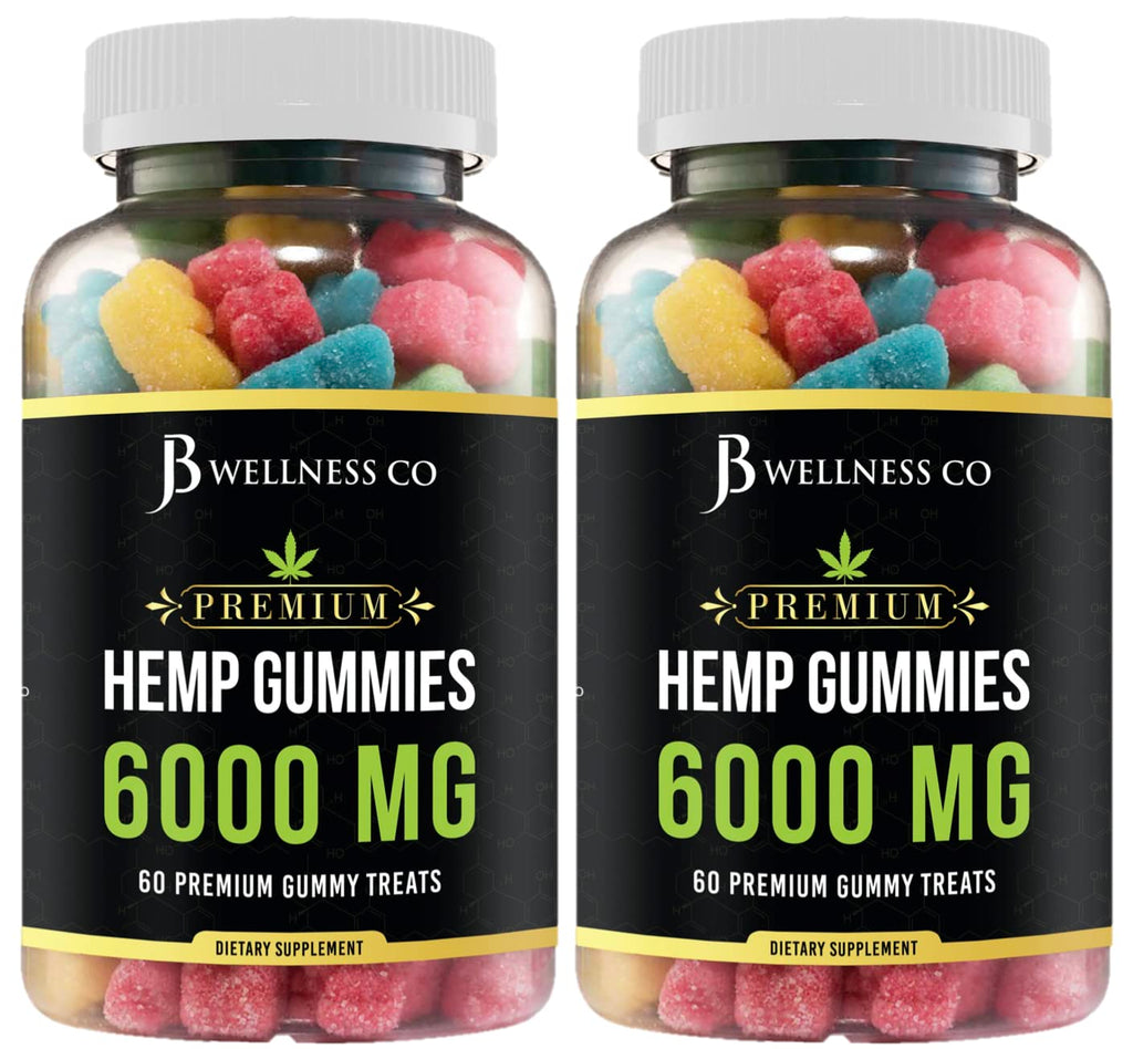 Hemp Gummies with Hemp Oil 2-Pack S2982