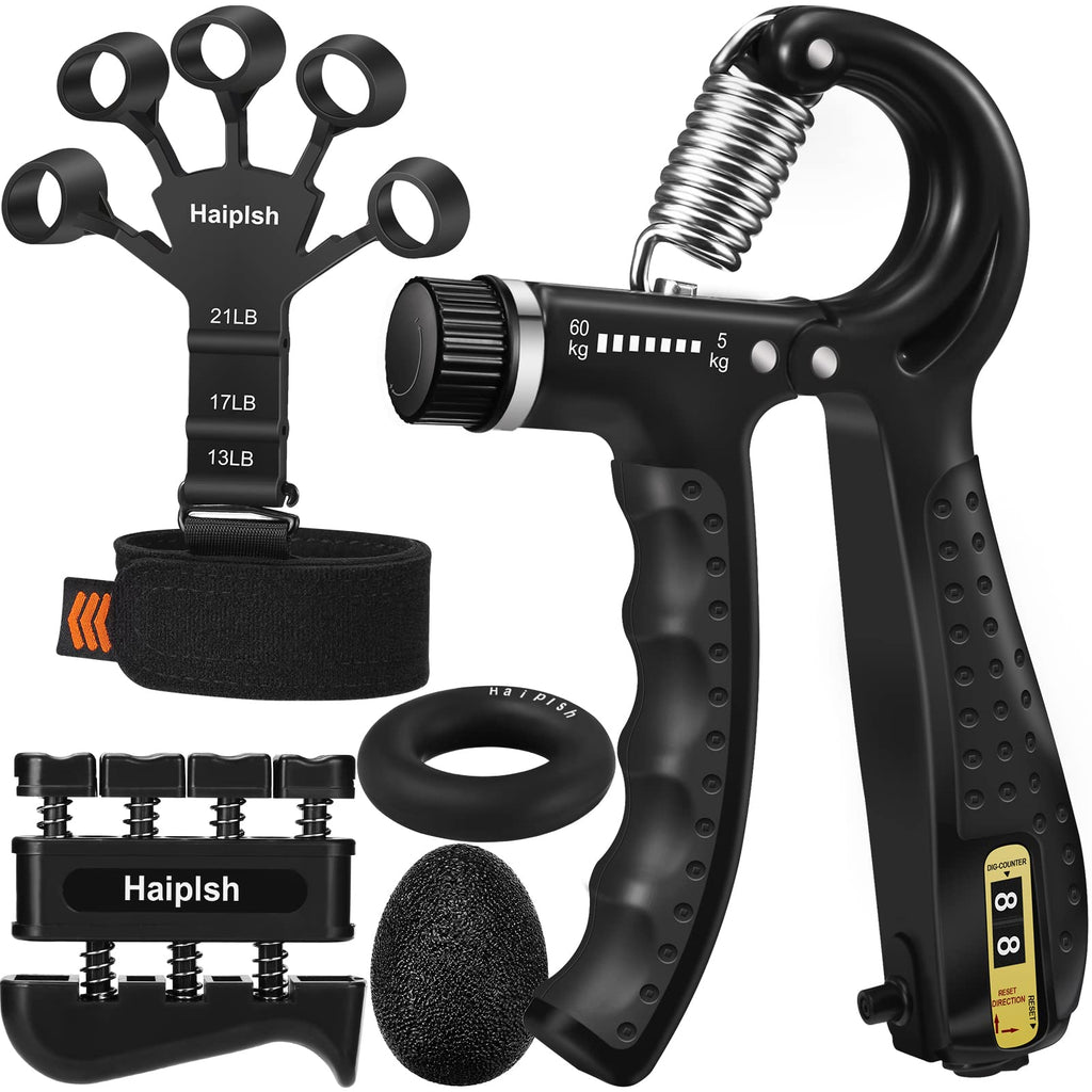 5 Pack Silicone Hand Grip Strengthener Kit Z4822