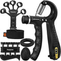 5 Pack Silicone Hand Grip Strengthener Kit Z4822