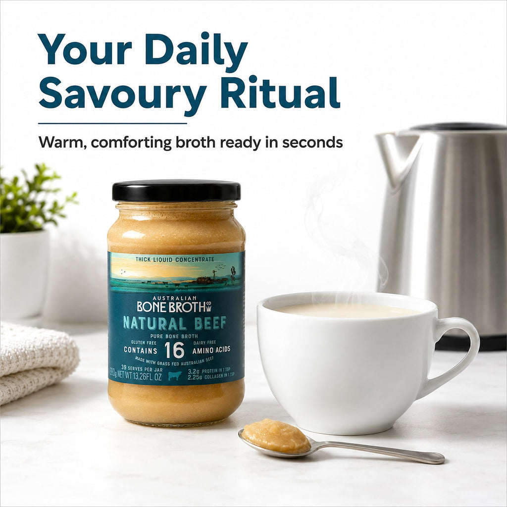 Natural Beef Bone Broth Concentrate 13.26 Floz U9264