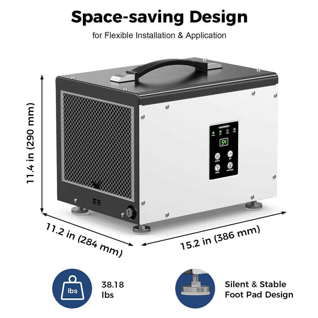 70 PPD Dehumidifier with Pump W5389