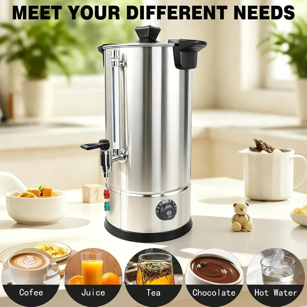 70 Cup Stainless Steel Coffee Urn C378