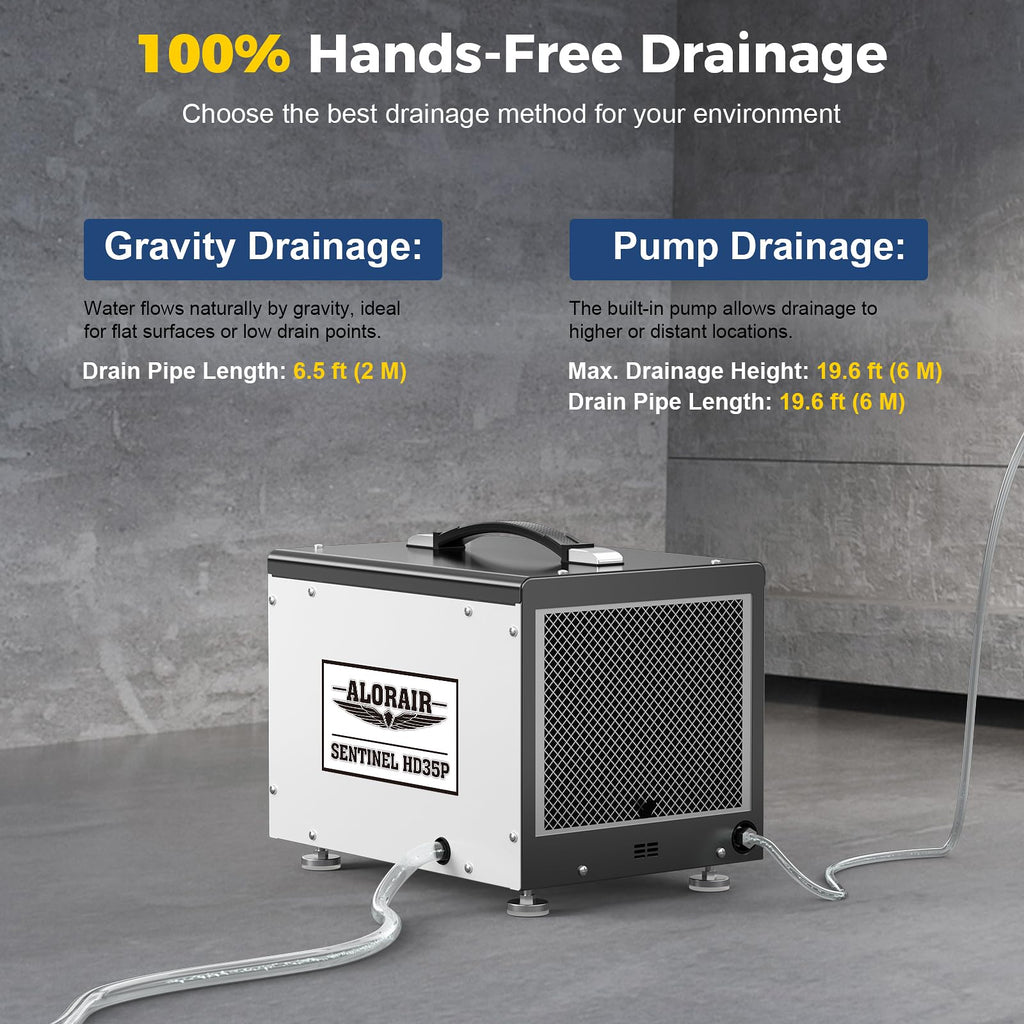 70 PPD Dehumidifier with Pump W5389