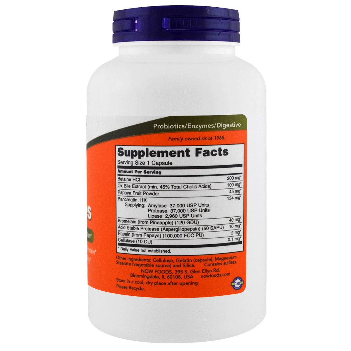 Super Enzymes 180 Capsules, 2 Pack B548697