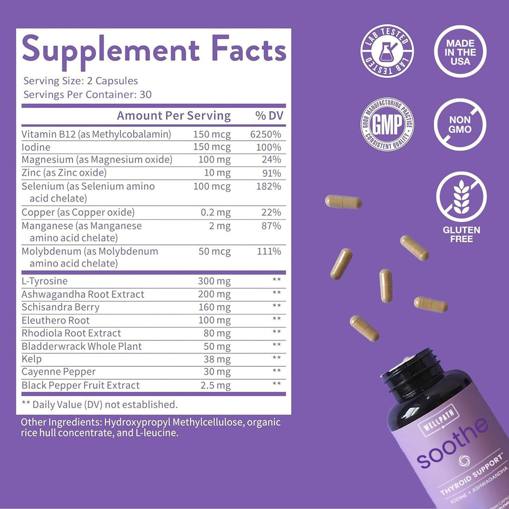 Hormone Balance & Thyroid Support 180 Ct V85391