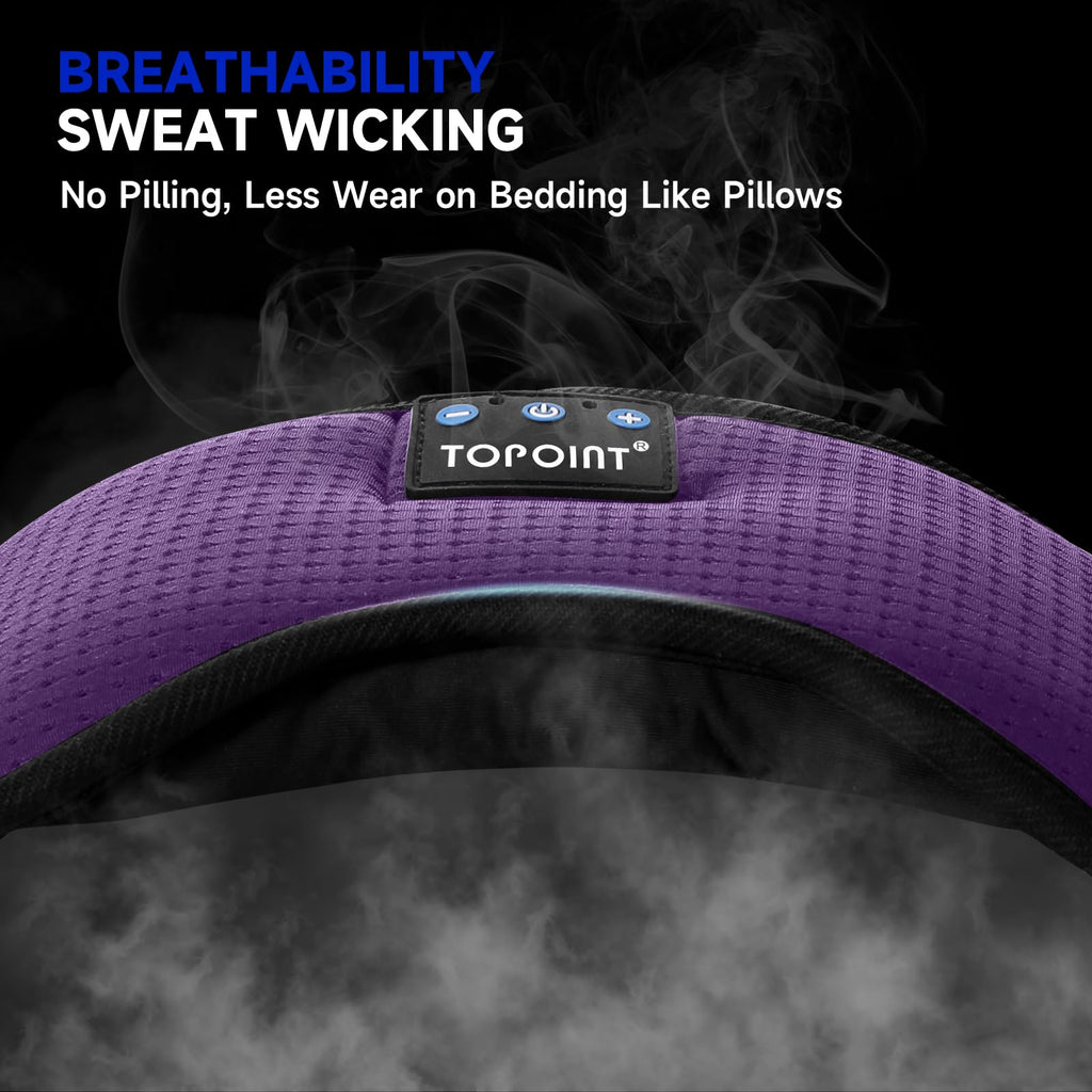 Silk Bluetooth Sleep Mask with Headphones Z558
