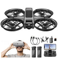 Adult Drone with VR Goggles Headset, 1080P HD Camera, FPV Quadcopter G823