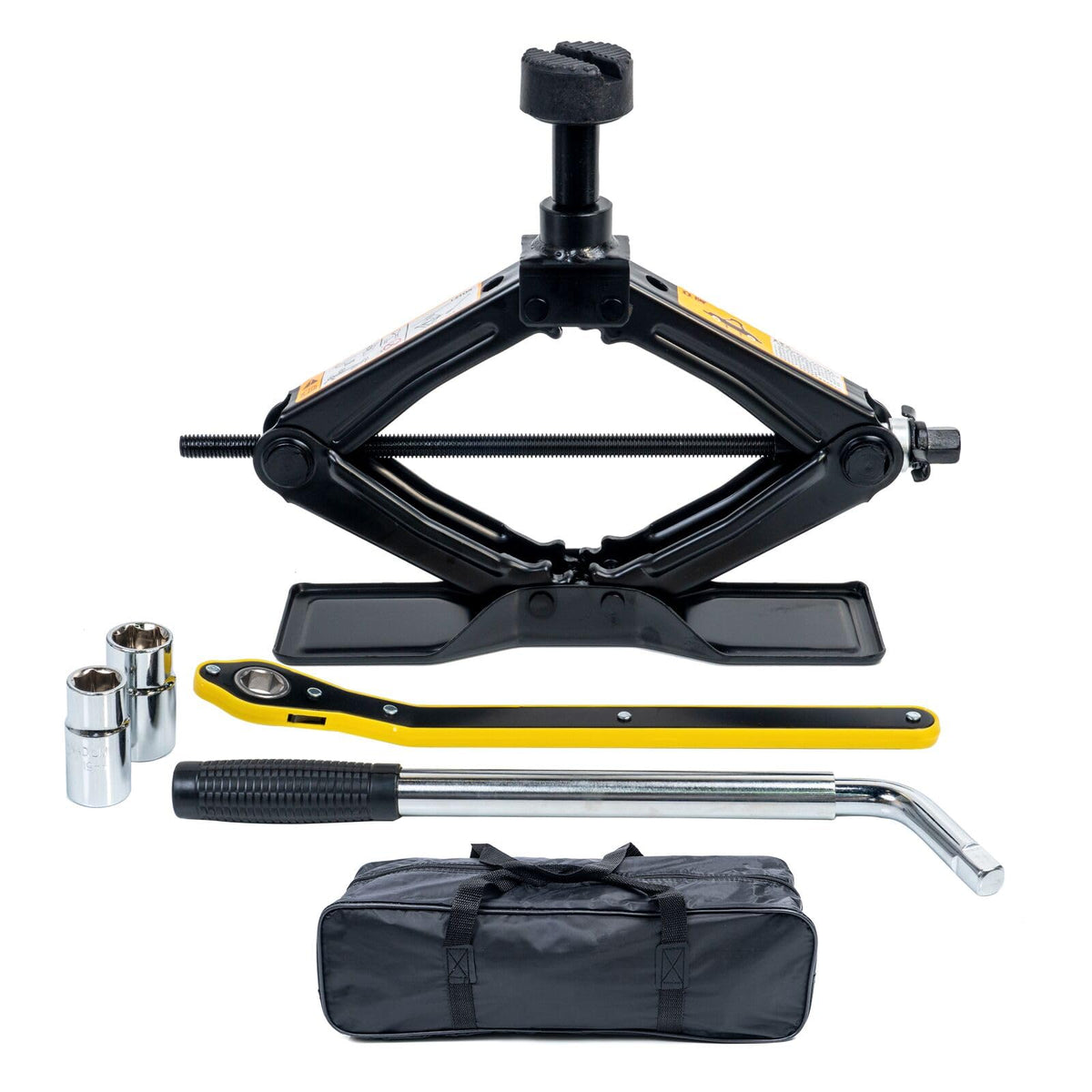 1.8 Ton Scissor Jack Kit T830