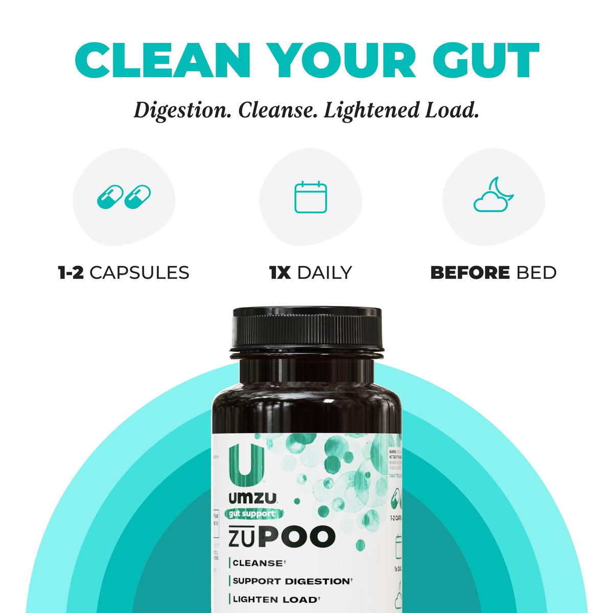 Colon Cleanse Capsules, 30 Capsules N89627